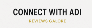 Connect With Adi